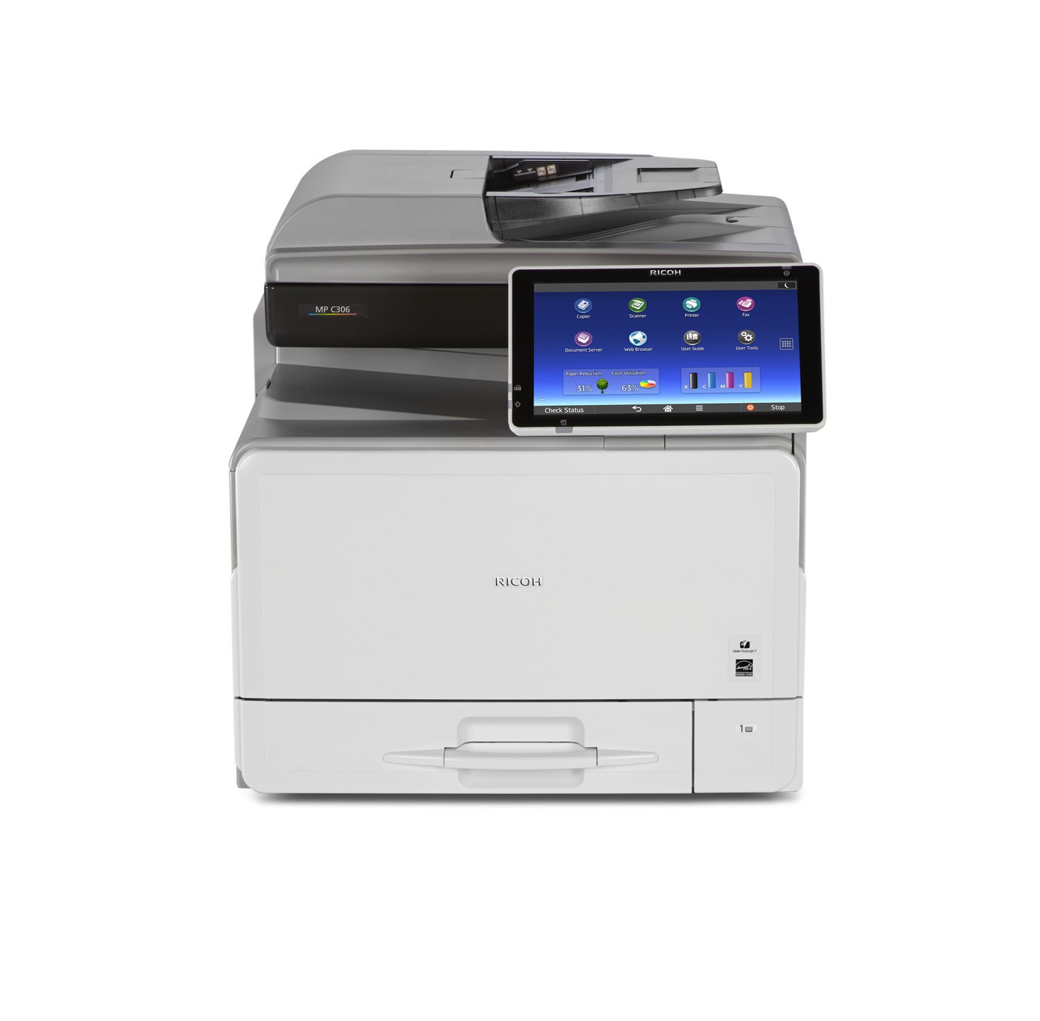 MPC 306Z refurbished photocopiers essex